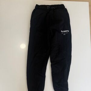 All Saints Charcoal Kids Joggers